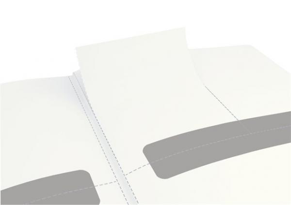 Poznámkový zošit, exkluzívny, A4, štvorčekový, 80 listov, tvrdá obálka, LEITZ "Complete", 10