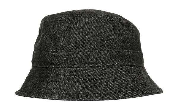 Denim Bucket klobúk 5