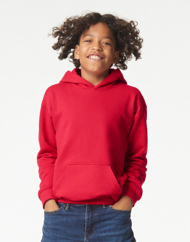 Detská mikina s kapucí Softstyle Midweight Fleece