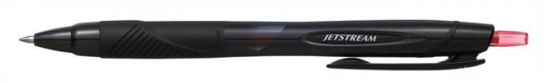 Guľôčkové pero, 0,3 mm, stláčací mechanizmus, červené telo, UNI "SXN-157S Jetstream Sport" 1