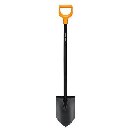 Rýľ, špicatý, FISKARS "Solid", čierna 1
