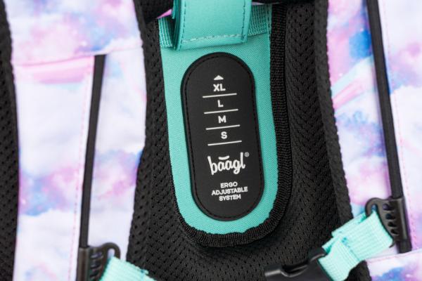 BAAGL SET 4 Zippy Duha: aktovka, penál, sáček, silikonové pouzdro 12