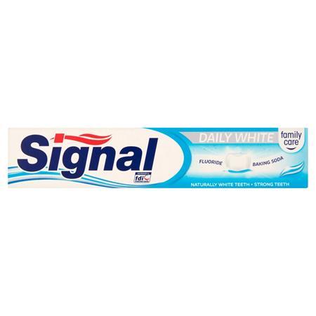 Zubná pasta, 75 ml, SIGNAL "Family Daily White" 1