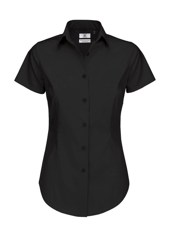 Dámska košeľa Black Tie SSL/women Poplin