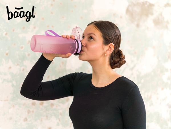 BAAGL Tritanová fľaša na nápoje Lavender, 800 ml 8