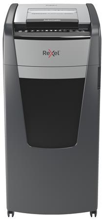 Skartovací stroj, mikrokonfety, 600 listov, REXEL "Optimum AutoFeed+ 600M"