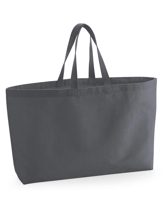 Taška Oversized Canvas Tote Bag 2