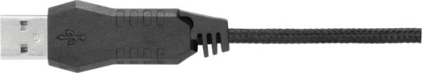 Náhlavné slúchadlá, s mikrofónom, drôtové, gaming, USB-A, SPEEDLINK "VIRTAS Illuminated 7. 6