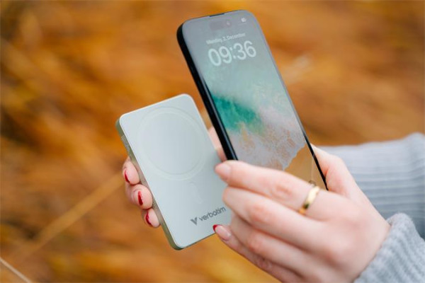 Power banka, externá batéria, bezdrôtová, 10 000 mAh, VERBATIM "Charge n Go Essentials", z 5