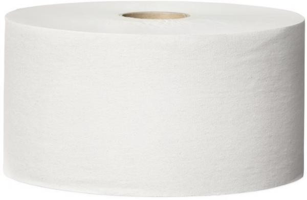 Toaletný papier, T1 systém, 1-vrstvový, priemer: 26 cm, Universal, TORK "Jumbo", biela 1