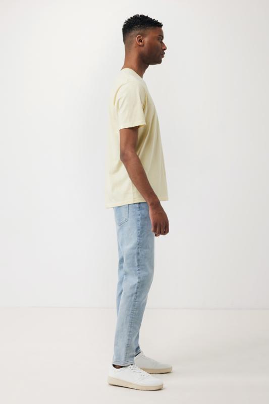 Ľahké tričko IQONIQ Sierra z recykl. bavlny cream yellow XXXL 7