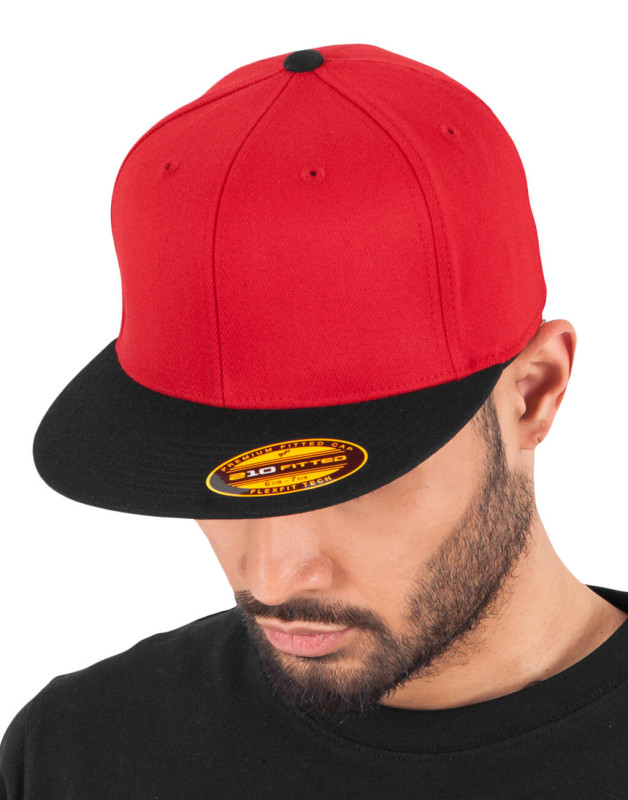 Premium 210 Fitted 2-Tone šiltovka