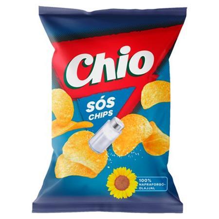 Chipsy, 60 g, CHIO, slané 1