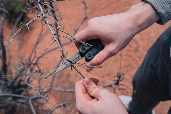 Multitool s kliešťami Gear X čierna 17