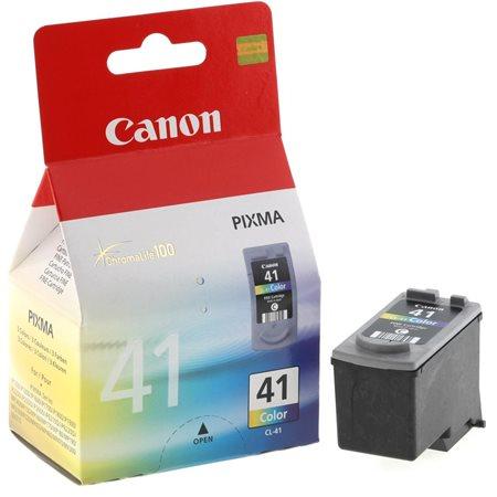 CL-41 Náplň do iP1300/1600/1700 tlačiarní, CANON farebná, 155 strán, 3*4ml 1