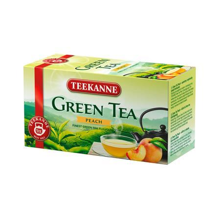 Zelený čaj, 20x1,75 g, TEEKANNE, broskyňa 1