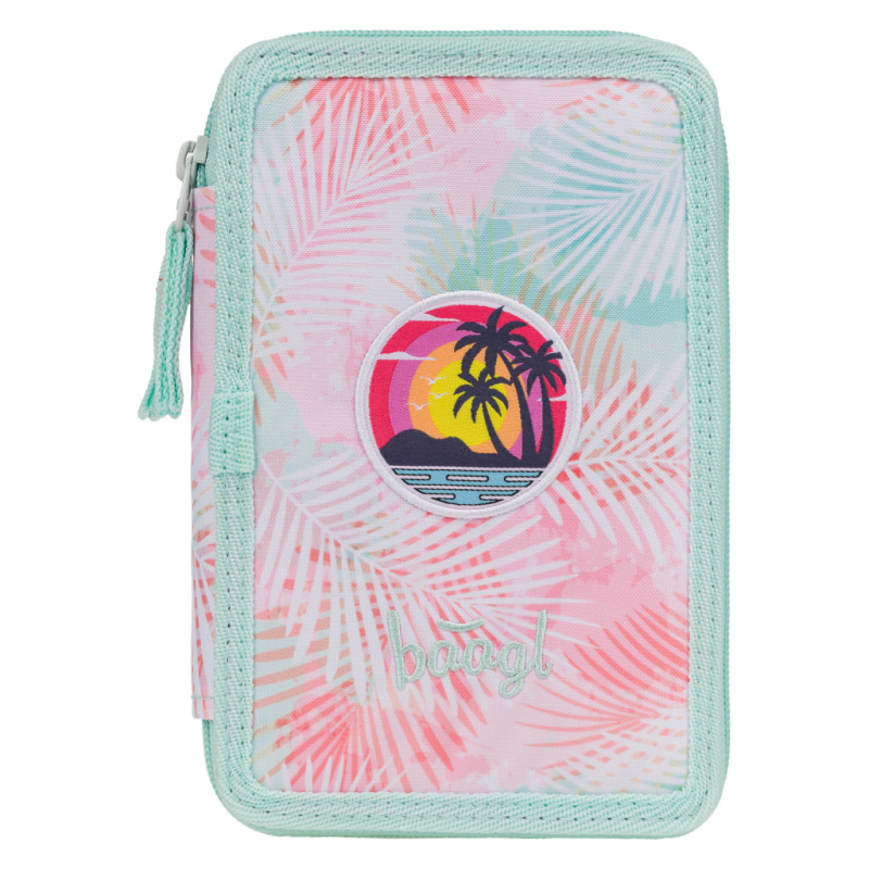 BAAGL Školský trojposchodový peračník Sunset GRS 2