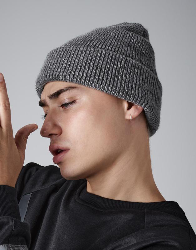 Reflexná čiapka Beanie