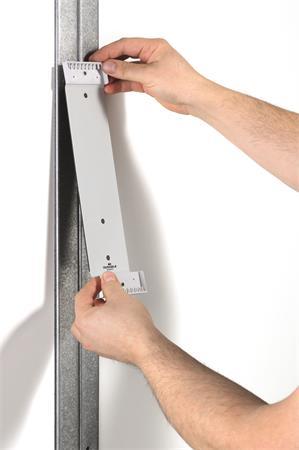 Držiak, nástenný, magnetický, DURABLE "FUNCTION", sivá 2