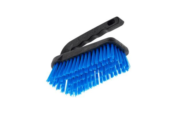 Čistiaca kefa s rukoväťou, BONUS, modrá 3