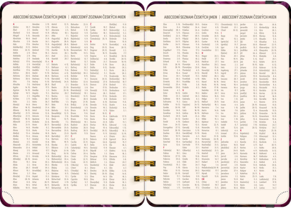 NOTIQUE Špirálový 18-mesačný diár Petito – Fialové kvety 2025/2026, 13 x 18 cm 5