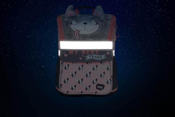 BAAGL Školská aktovka Zippy Doggie 5