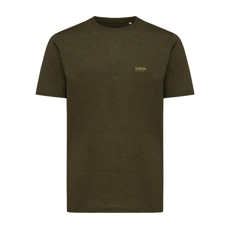 Ľahké tričko IQONIQ Sierra z recykl. bavlny khaki XXL 3