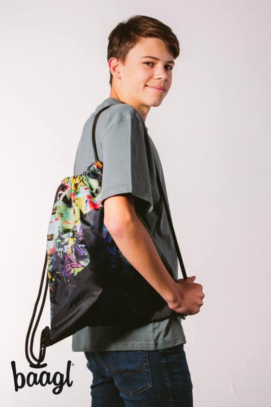 BAAGL Vrecko Skate Batman Komiks 3