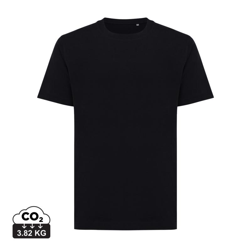 Tričko IQONIQ Kakadu relaxed fit z recykl. bavlny čierna S