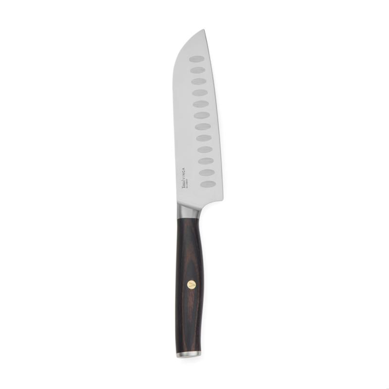 VINGA Tara oceľový nôž santoku oceľ 1