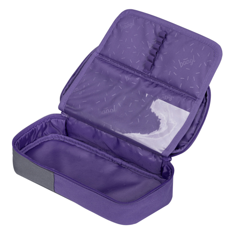 BAAGL Školský peračník etui Dual GRS 1