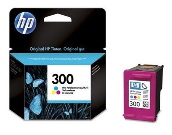 HP Náplň "DJ D2560, F4224, F4280" farebná, Nr. 300, 165 A4 farebných strán 1