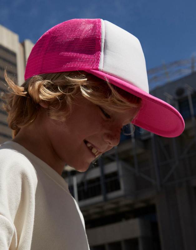 Detská šiltovka Vintage Snapback Trucker