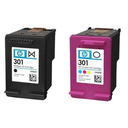 N9J72AE náplň do tlačiarne pack DeskJet 2050, HP 301 b+c+m+y 1