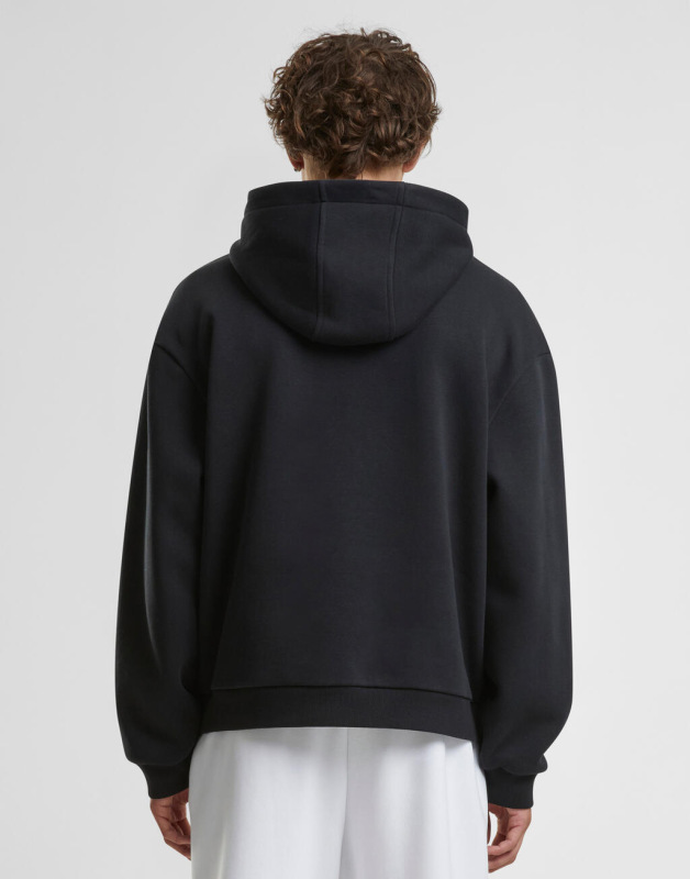 Chlpatá mikina s kapucňou 4