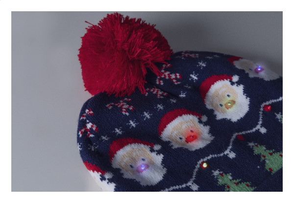 Norrsken Vianočná LED zimná čiapka, Santa Claus 5