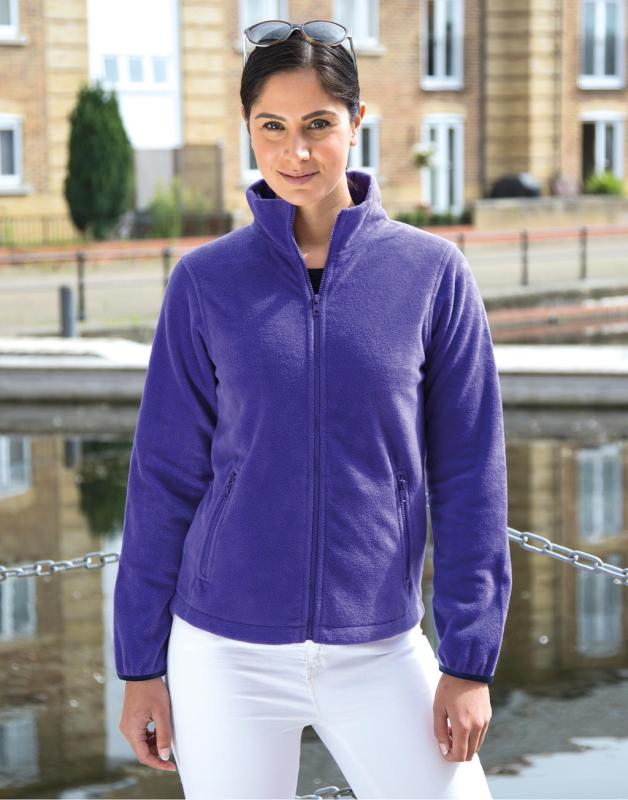 Dámska Fleecová Bunda Fashion Fit Outdoor 2