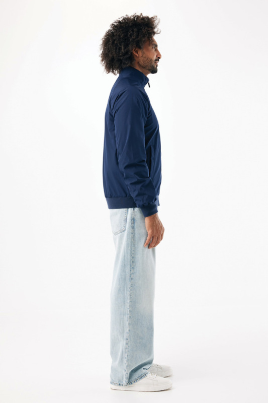 IQONIQ Odin mestská bunda z recyklovaného polyesteru námornícka modrá XS 6