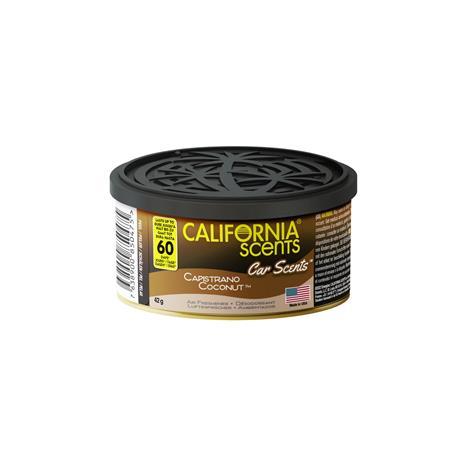 Osviežovač vzduchu do auta, 42 g, CALIFORNIA SCENTS "Capistrano Coconut" 1