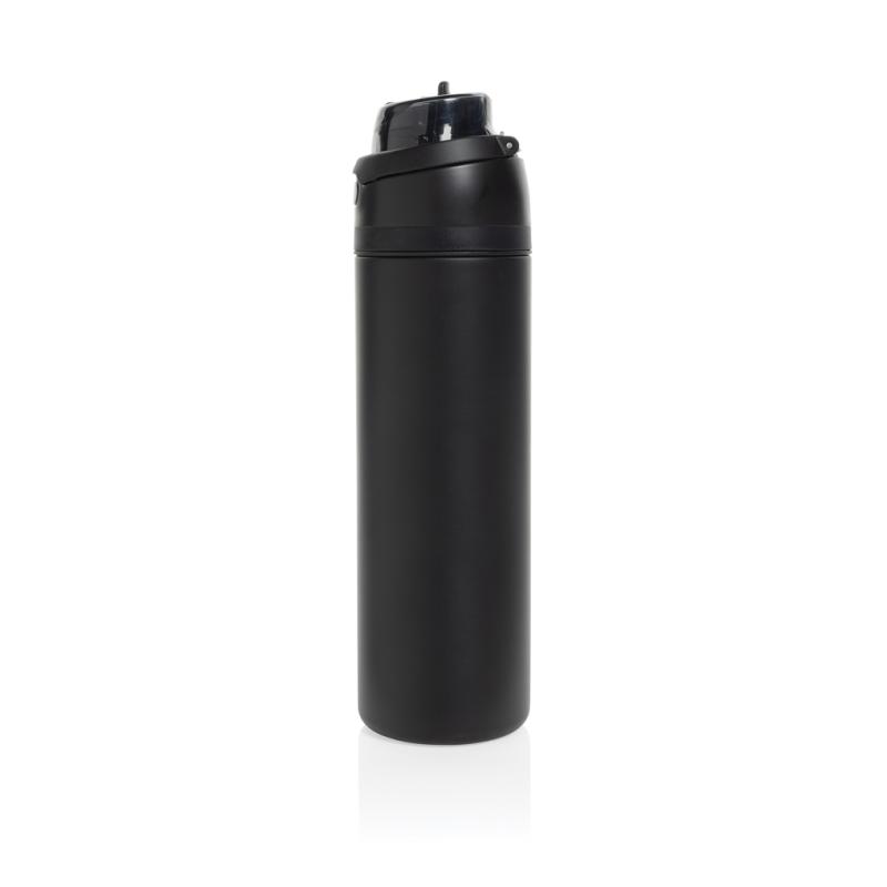 Uzatvárateľná fľaša Omni Sip 720ml z RCS recyklovanej ocele čierna 4