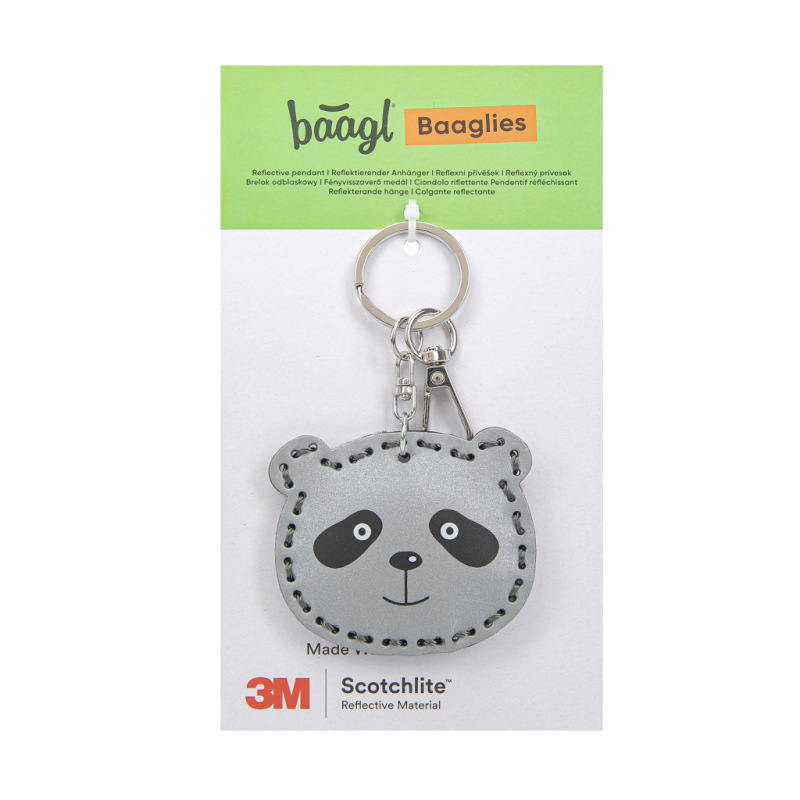 BAAGL Reflexný prívesok Panda 1