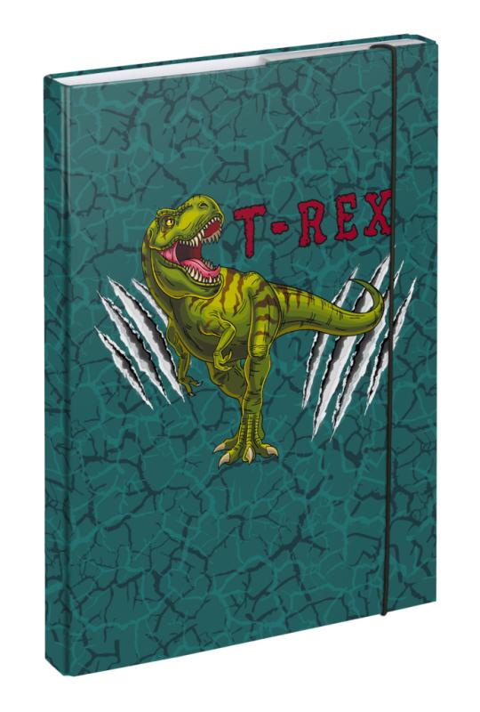 BAAGL SET 5 Airy T-REX: batoh, peračník, vrecko, peňaženka, box na desiatu 14