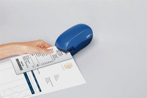 Zošívačka, elektrická, 24/6, 26/6, 10 listov, RAPID "Fixativ 10BX", modrá 4