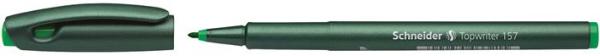 Popisovač, 0,8 mm, SCHNEIDER "157", zelený 2