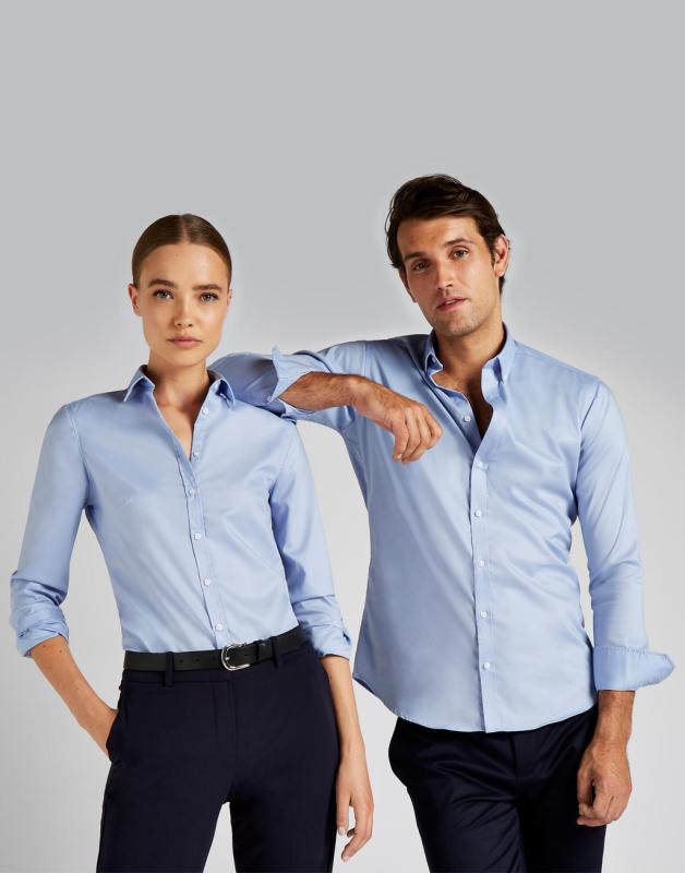 Košeľa s dlhými rukávmi Slim Fit Stretch Oxford 1