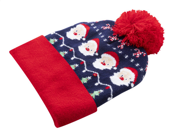 Norrsken Vianočná LED zimná čiapka, Santa Claus 2