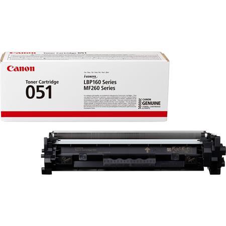 CRG-051 laserový toner i-SENSYS k tlačiarňam LBP162dw, MF269dw, MF267dw, MF264dw, CANON, č