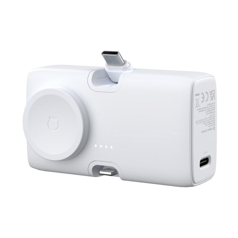 Powerbanka Urban Vitamin San Diego 20W PD z plastu RCS biela 10