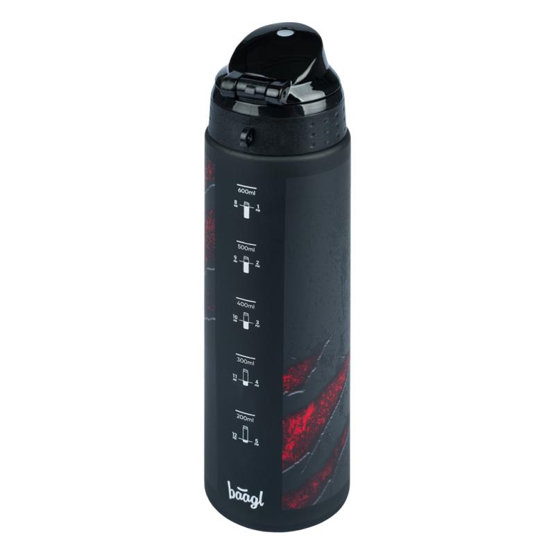 BAAGL Tritanová fľaša na nápoje Lava, 700 ml 4