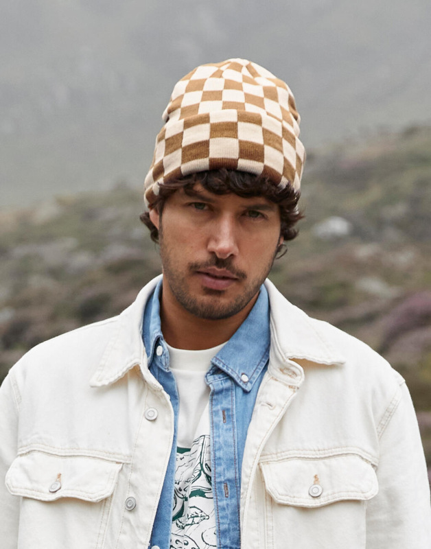 Checkerboard Beanie 6